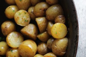 pommes de terre à la poêle 