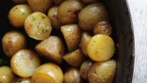 pommes de terre à la poêle
